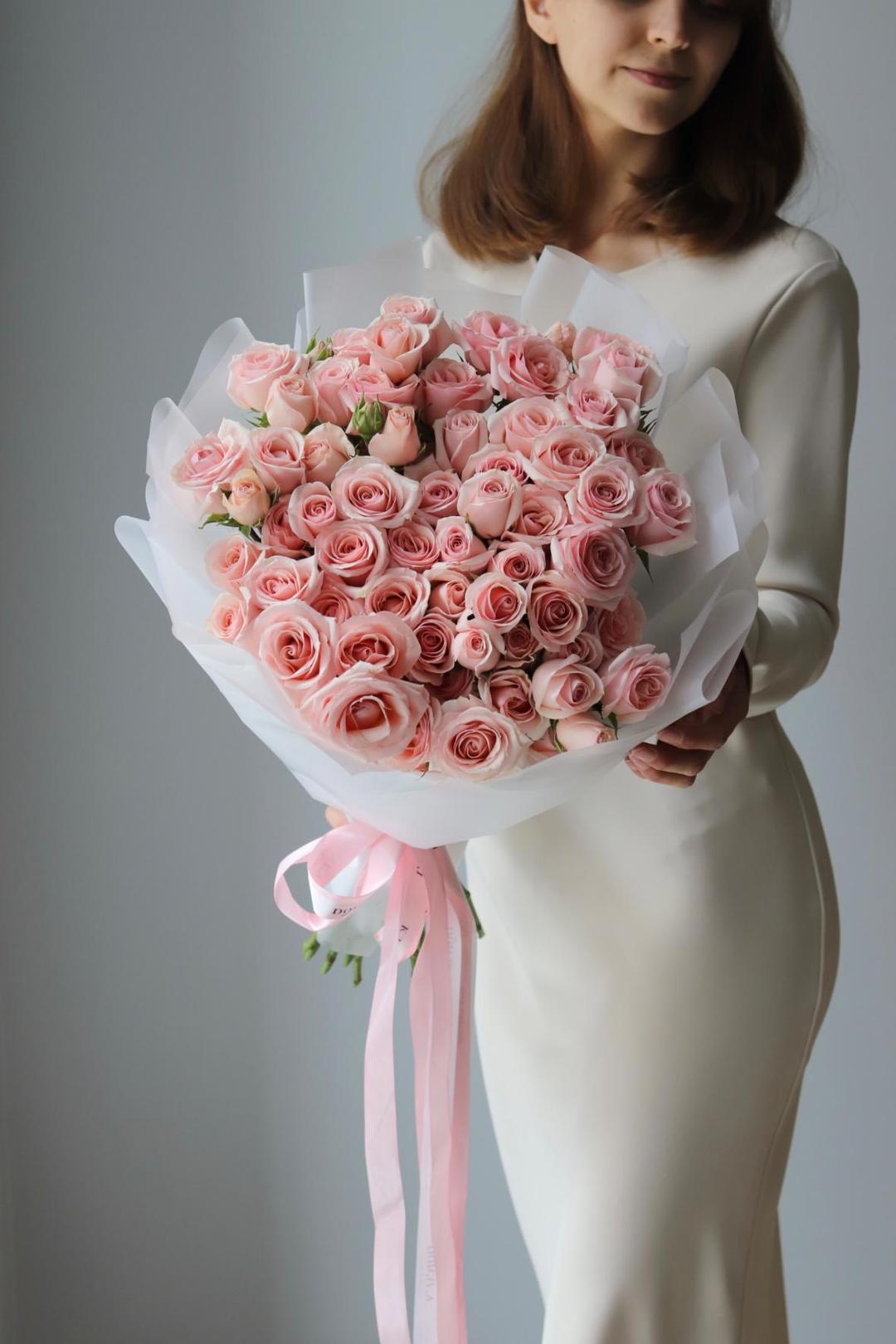 Букет роз «Стар Блаш»