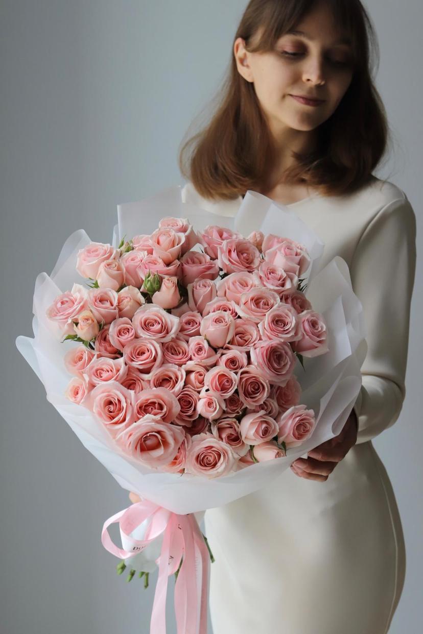 Букет роз «Стар Блаш»