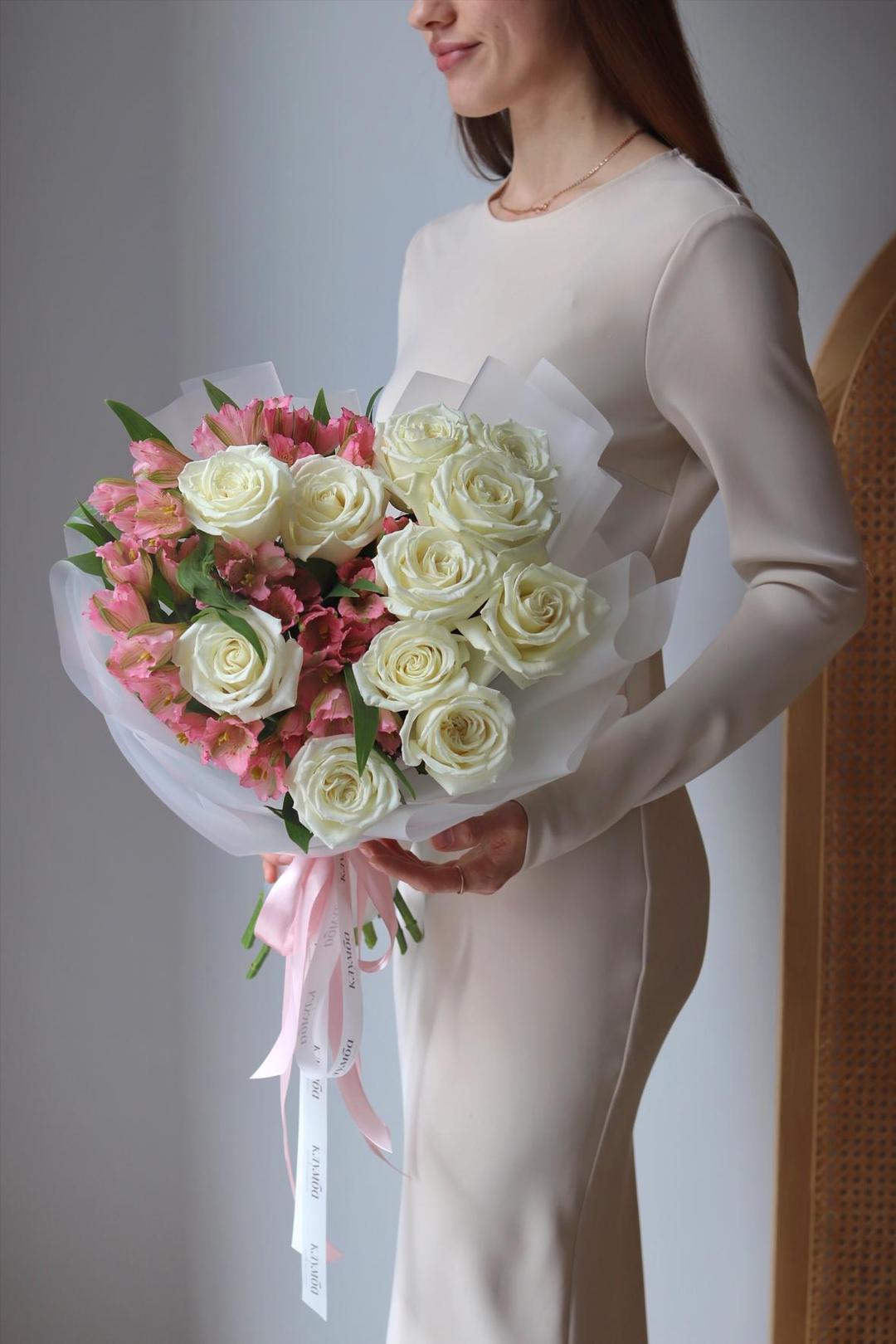 Плайя Бланка и альстромерия