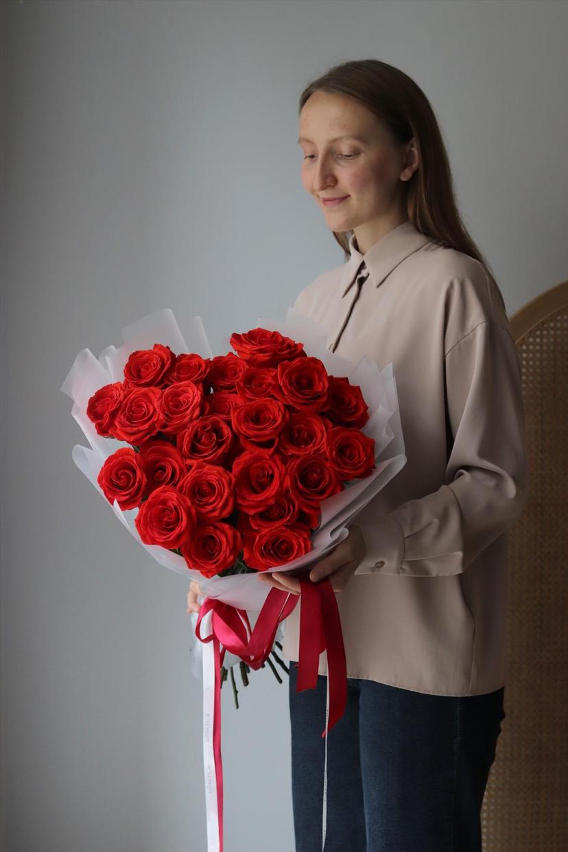 Букет роз «Нина»