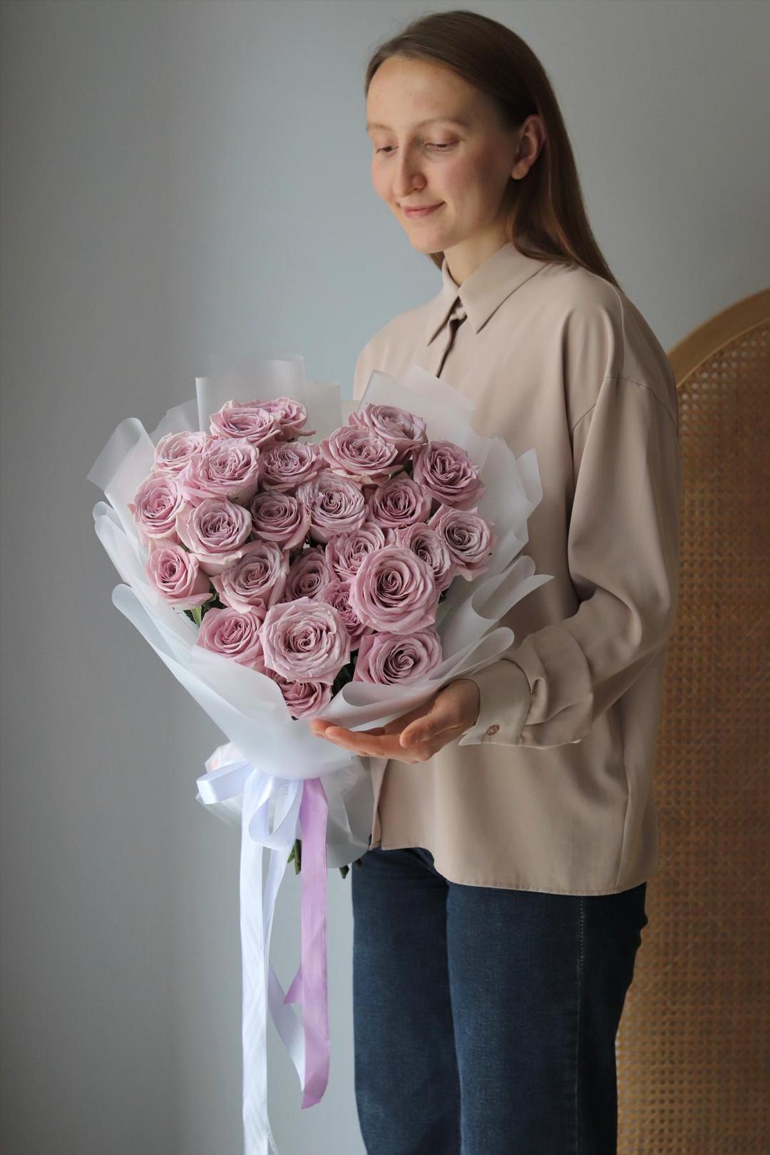 Букет роз «Мéнта»