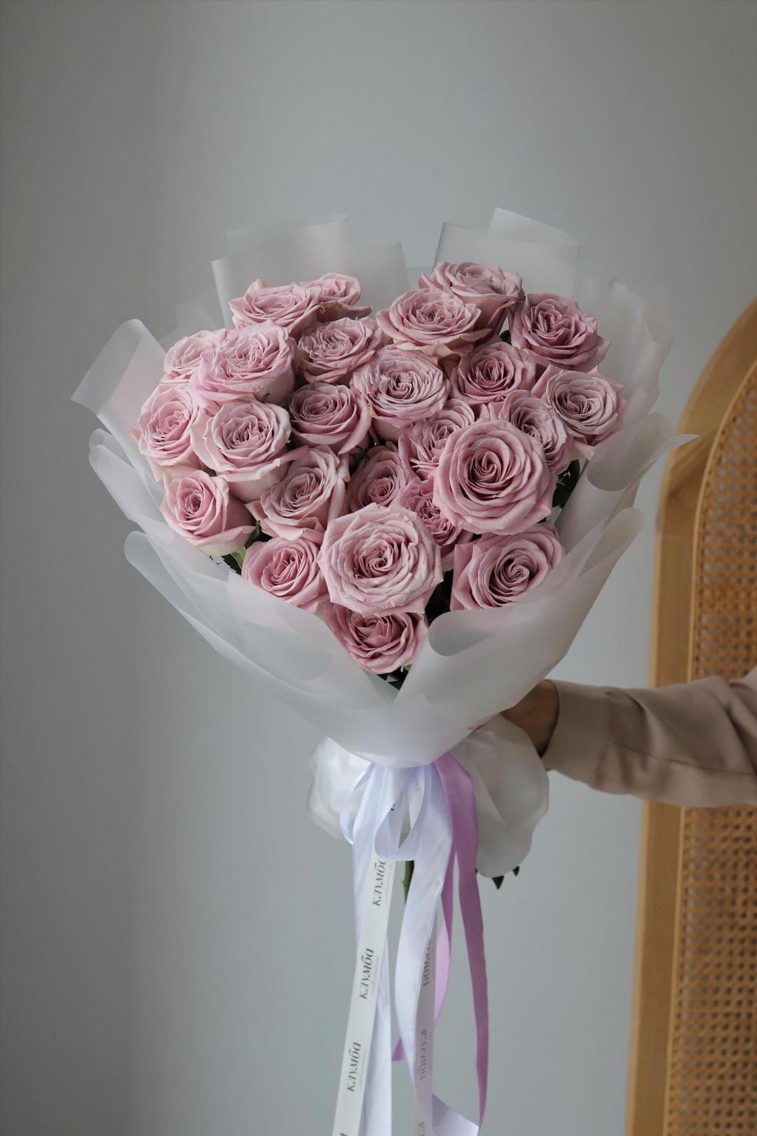 Букет роз «Мéнта»