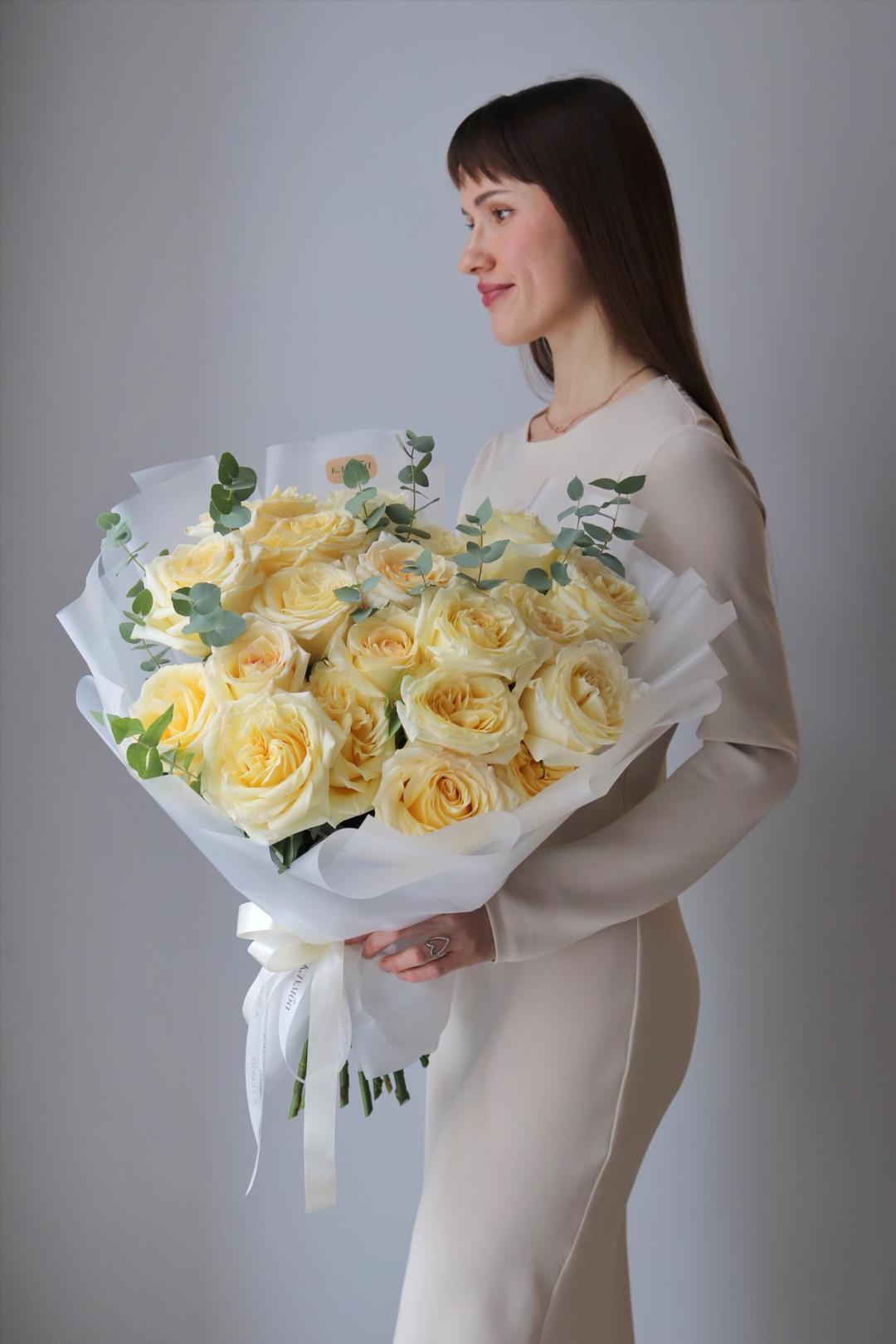 Букет роз «Кенделайт»