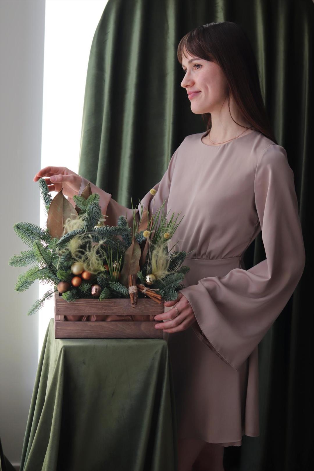 Новогодний ящик