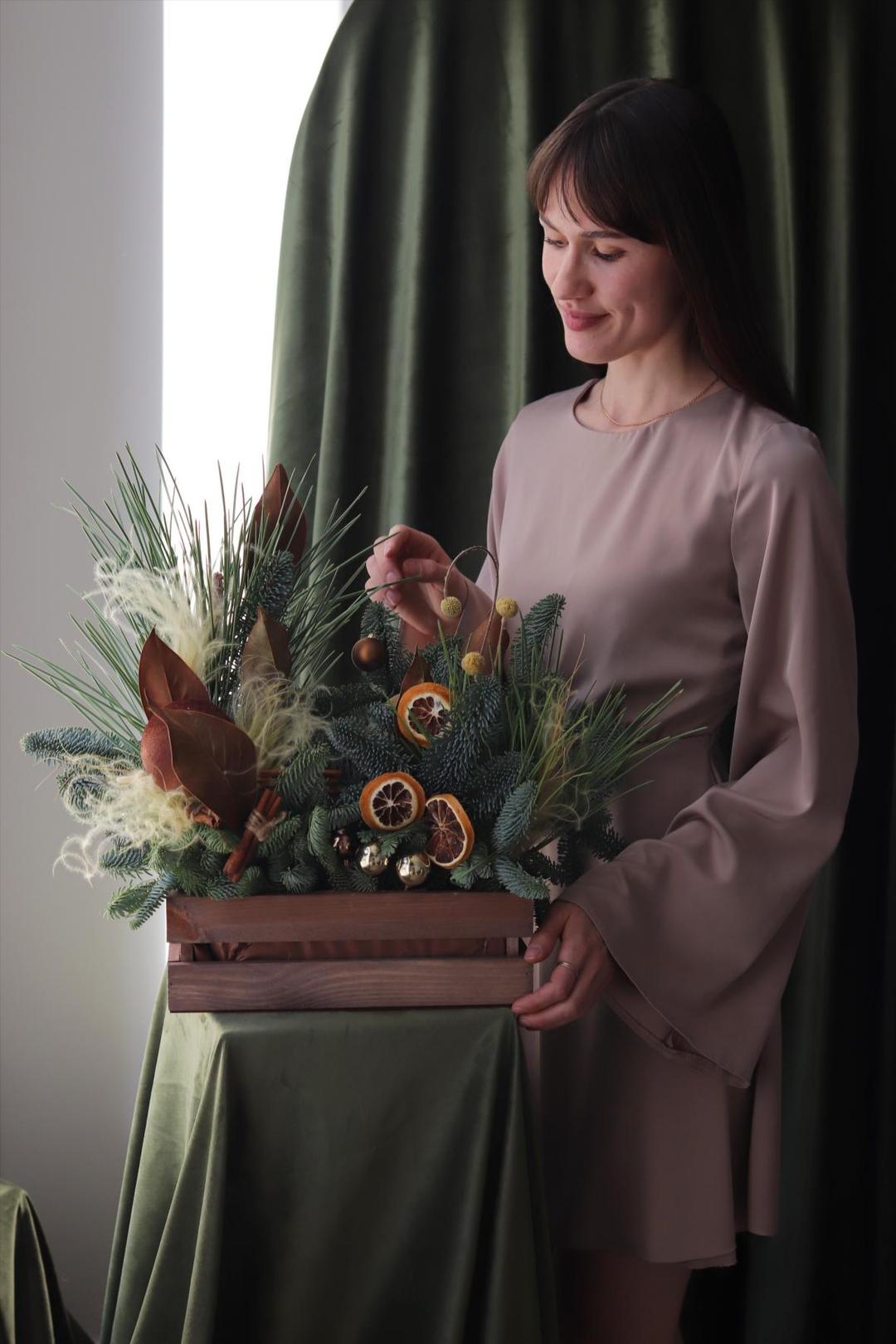 Новогодний ящик