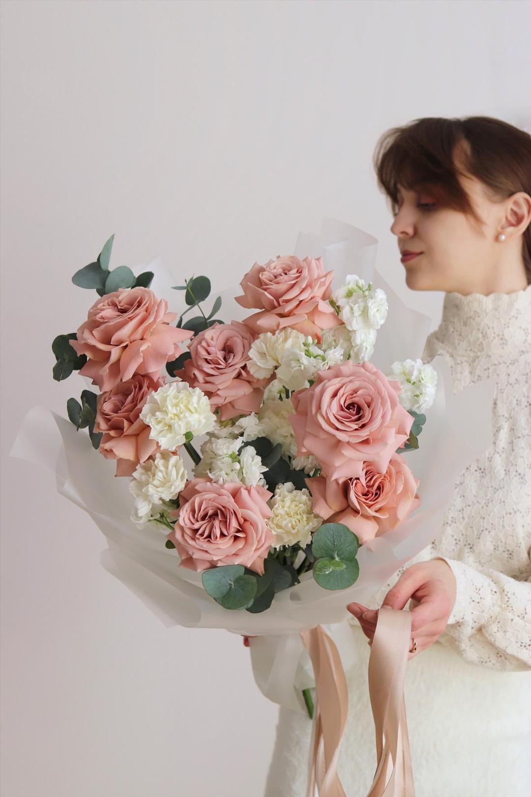 Триобукет «Грани совершенства»