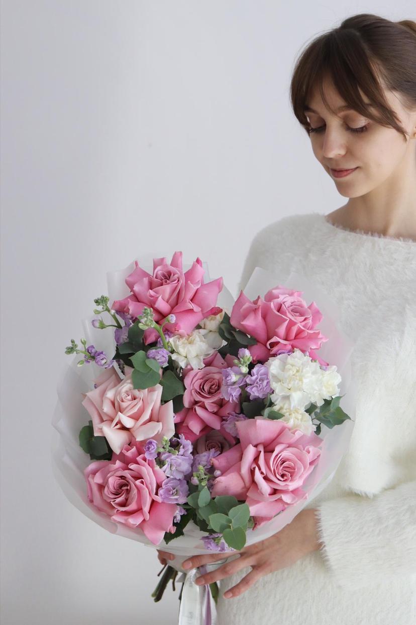 Триобукет «Серенада любви»