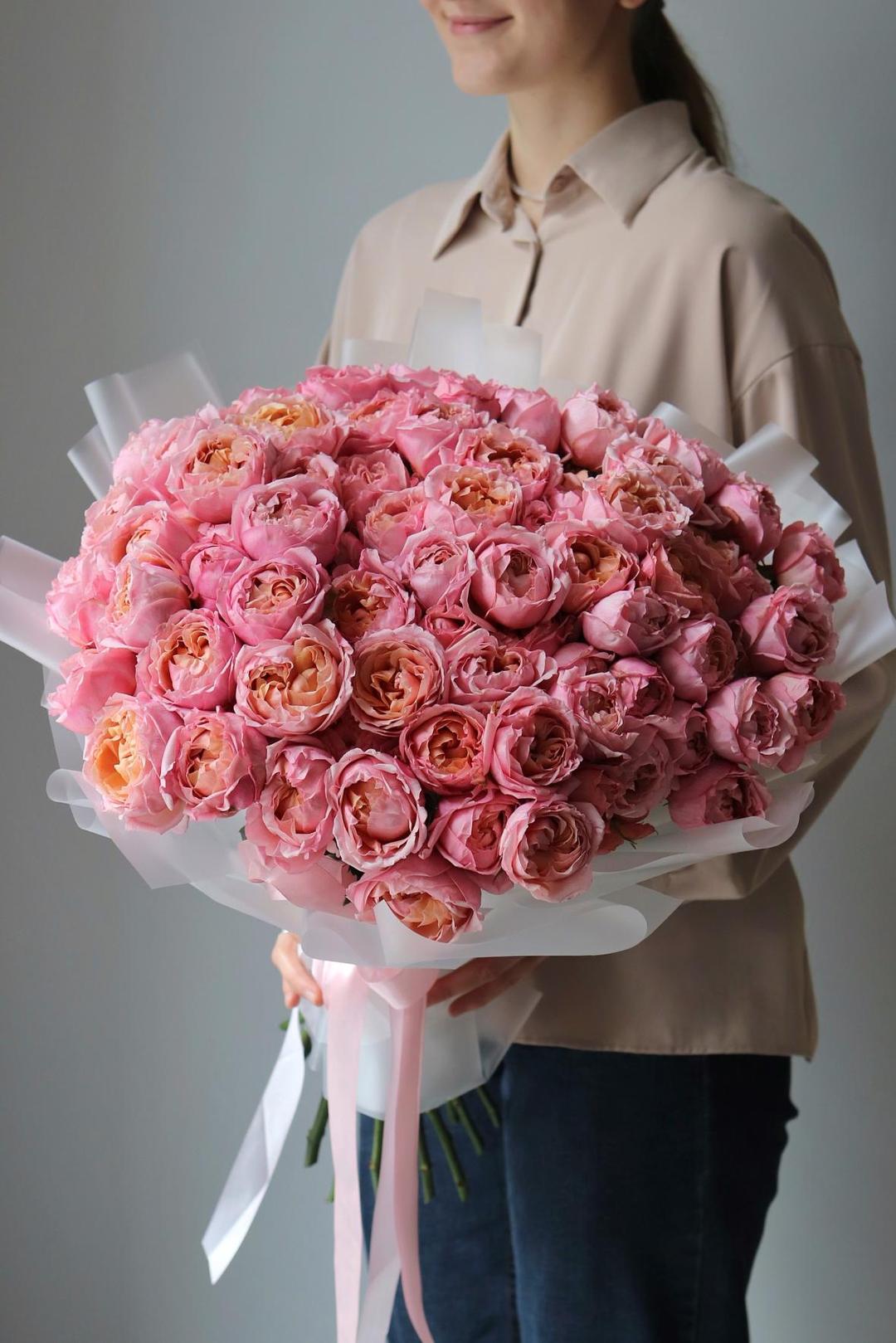 Букет роз "Джульетта"