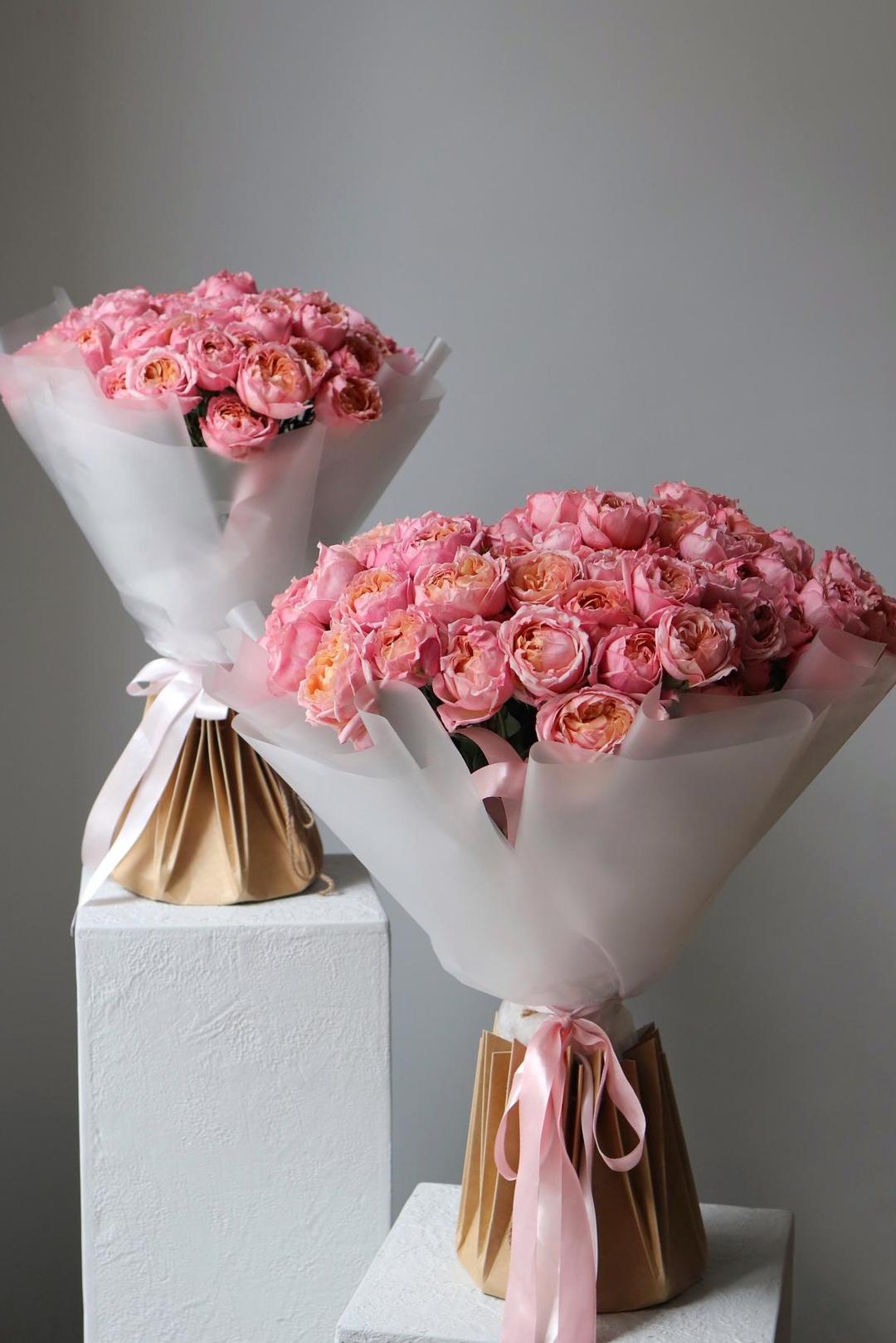 Букет роз "Джульетта"