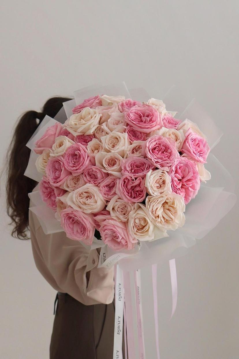 Букет роз «Охара»