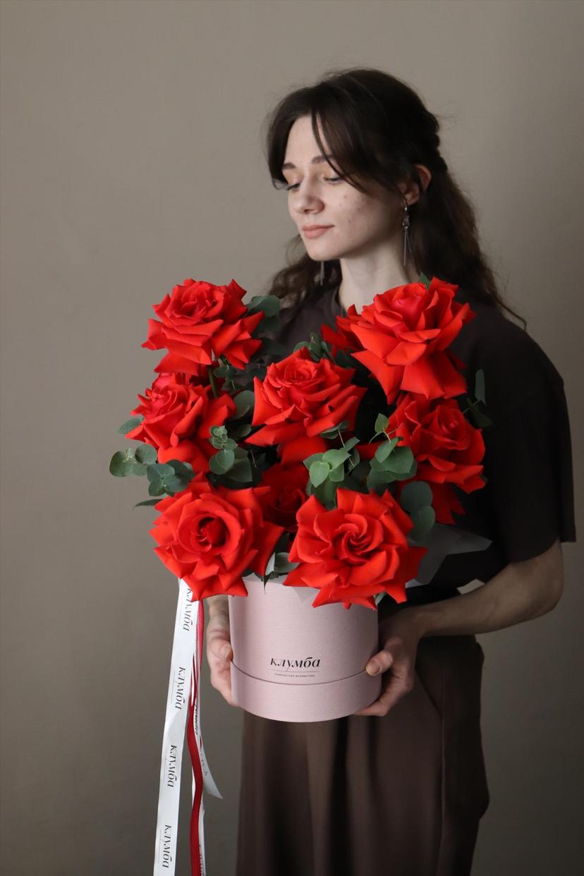 Букет в коробке «Нина»