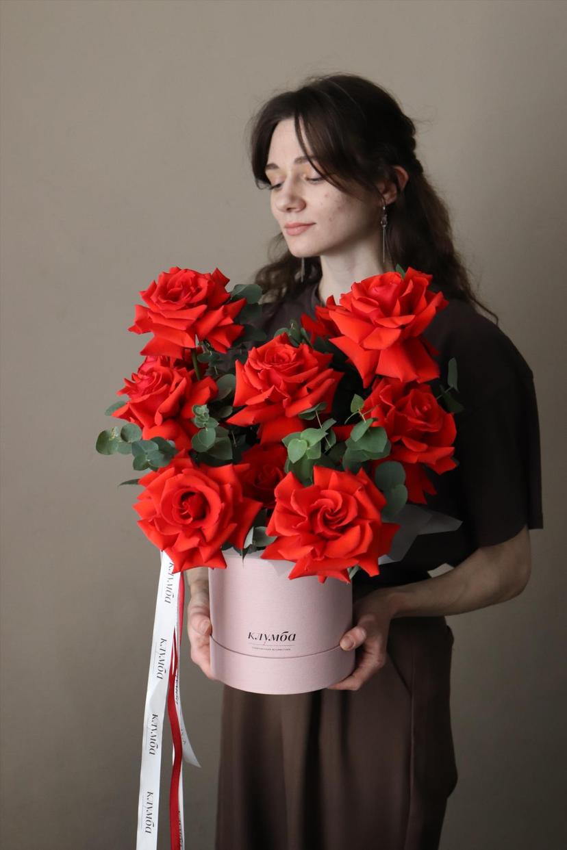 Букет в коробке «Нина»