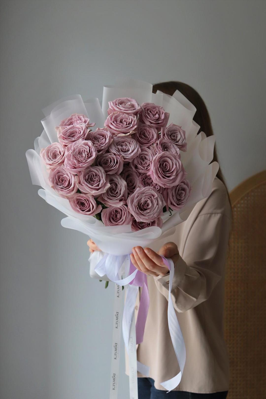 Букет роз «Мéнта»