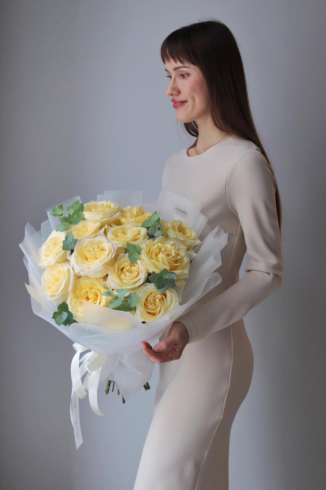 Букет роз «Кенделайт»