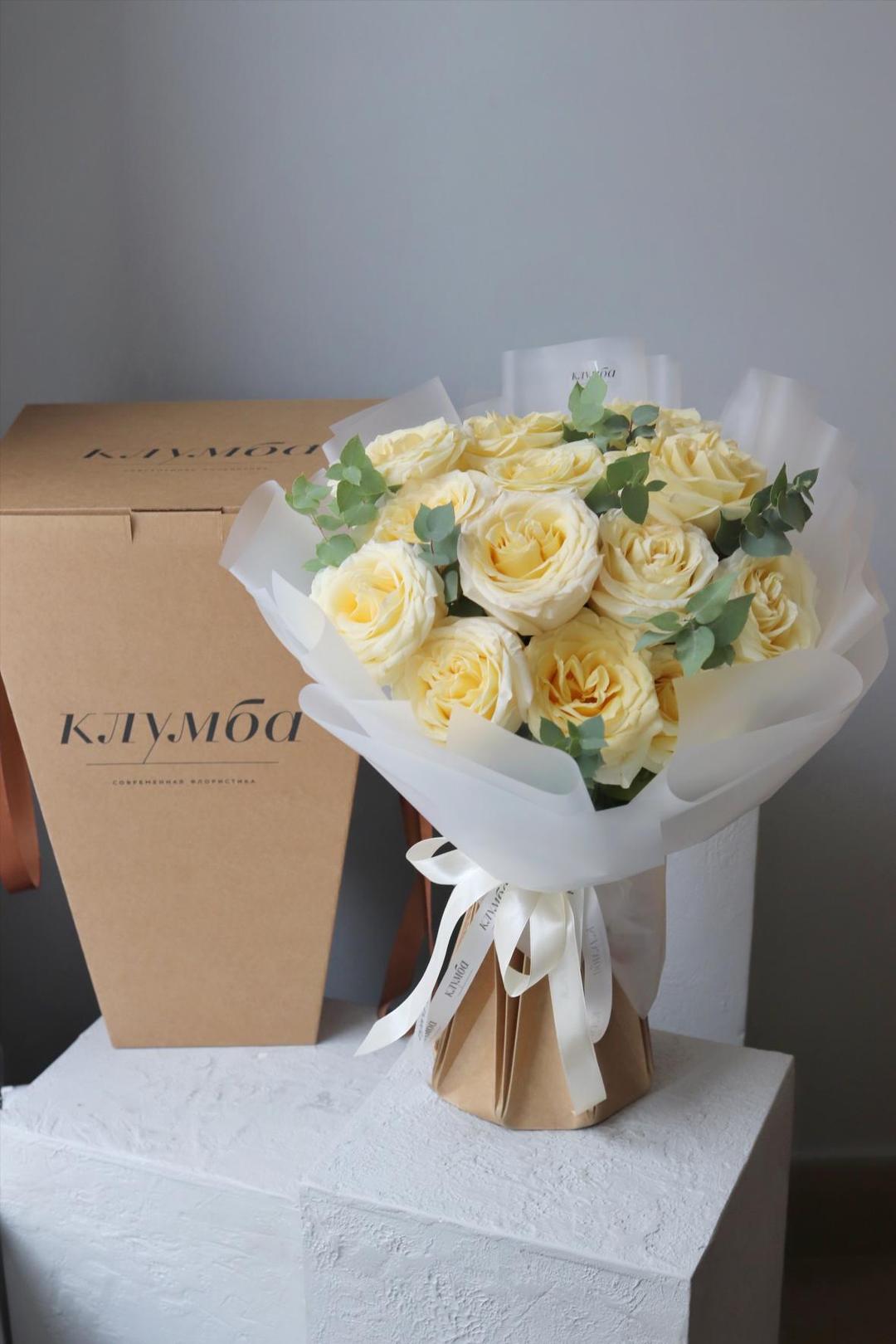 Букет роз «Кенделайт»