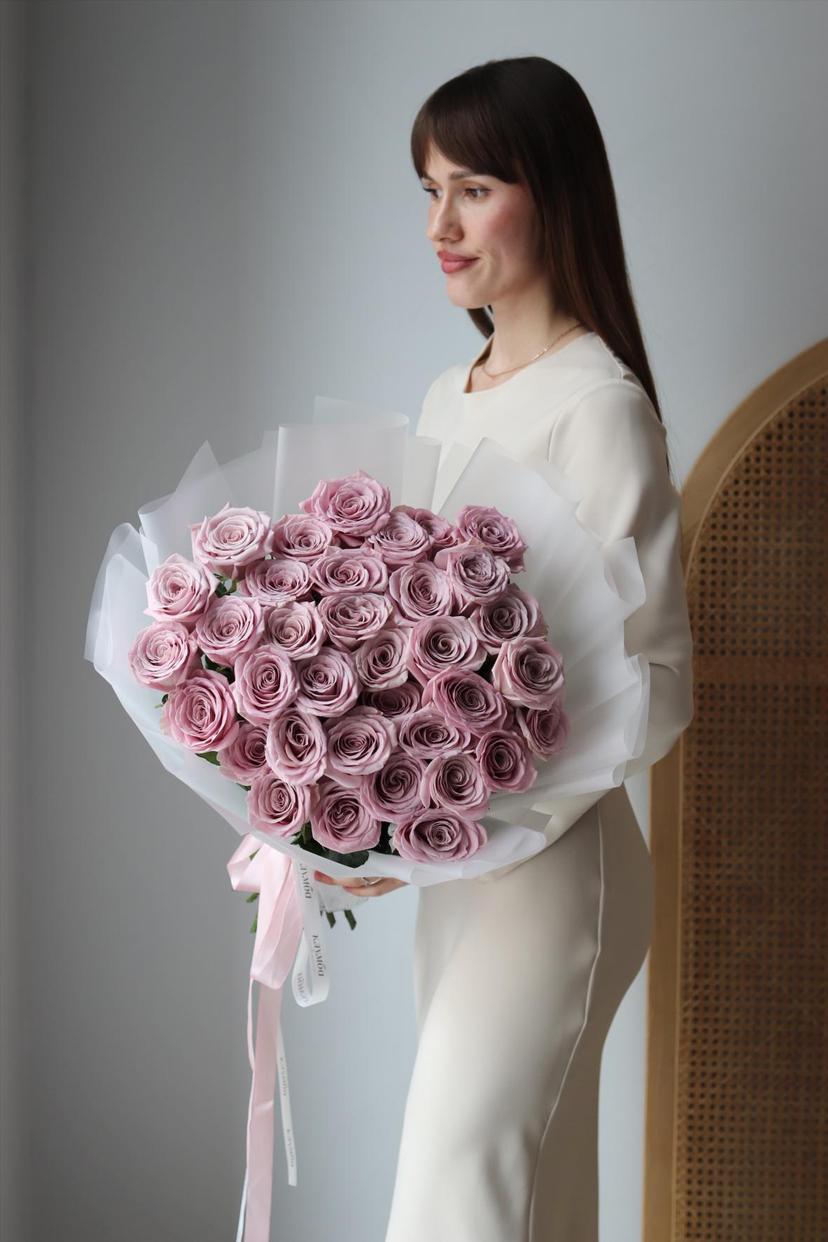 Букет роз «Мéнта»