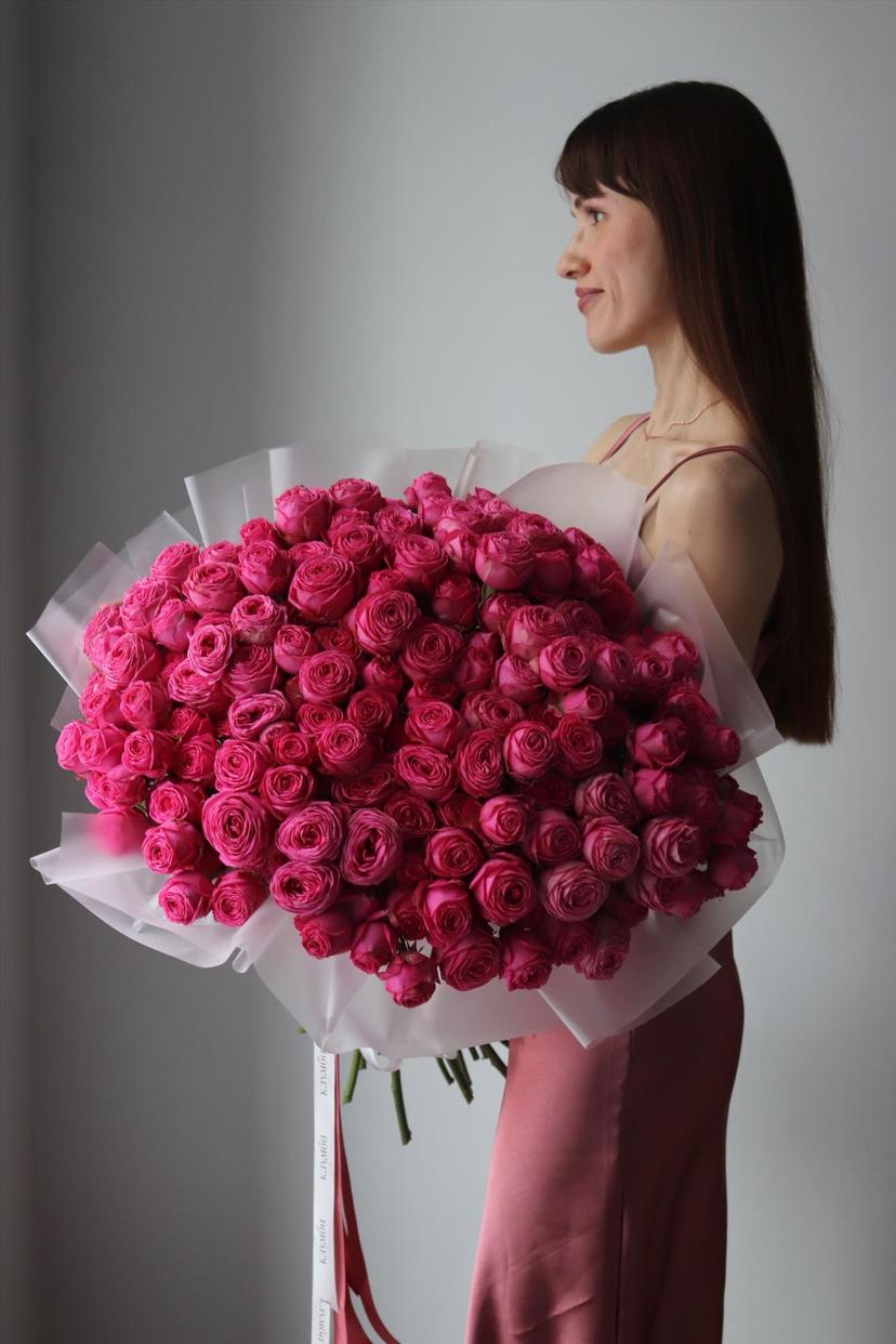 Букет роз "Жизель"