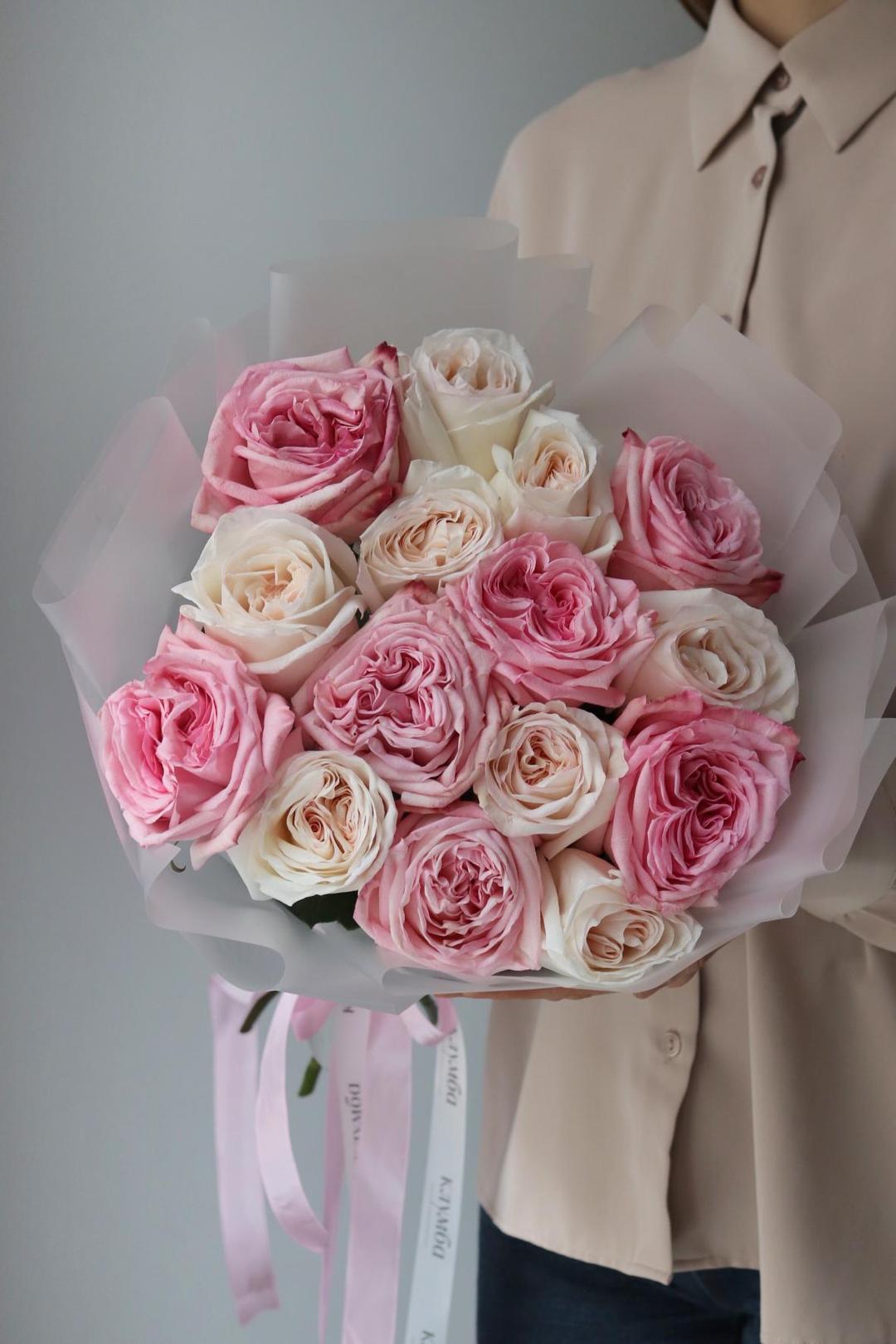 Букет роз «Охара»