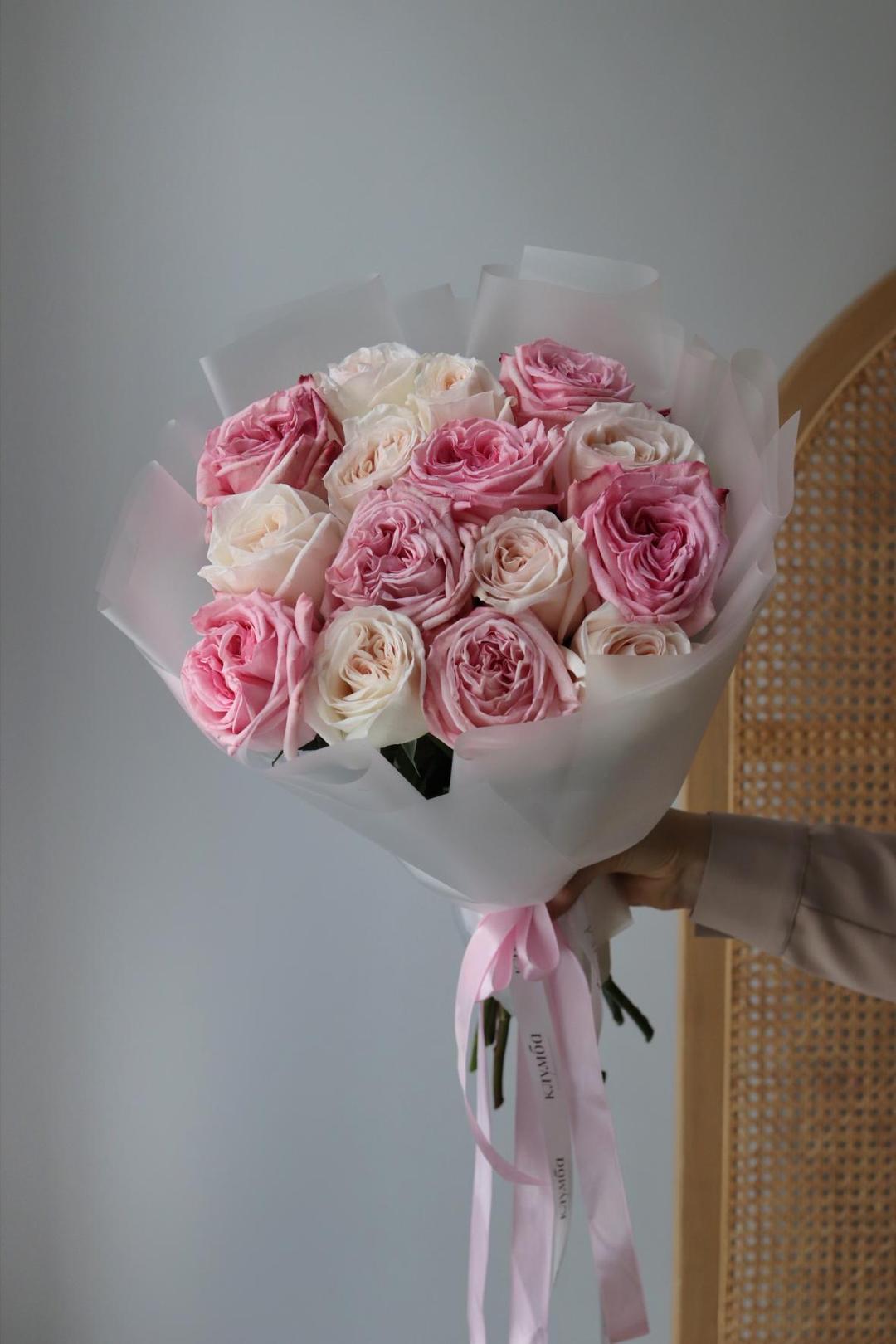 Букет роз «Охара»