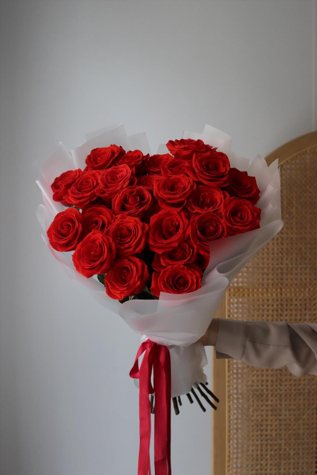 Букет роз «Нина»