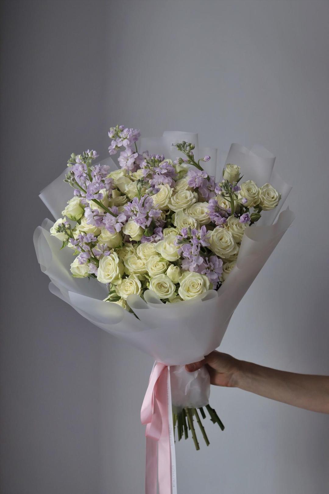 Сноу Флейк и маттиола