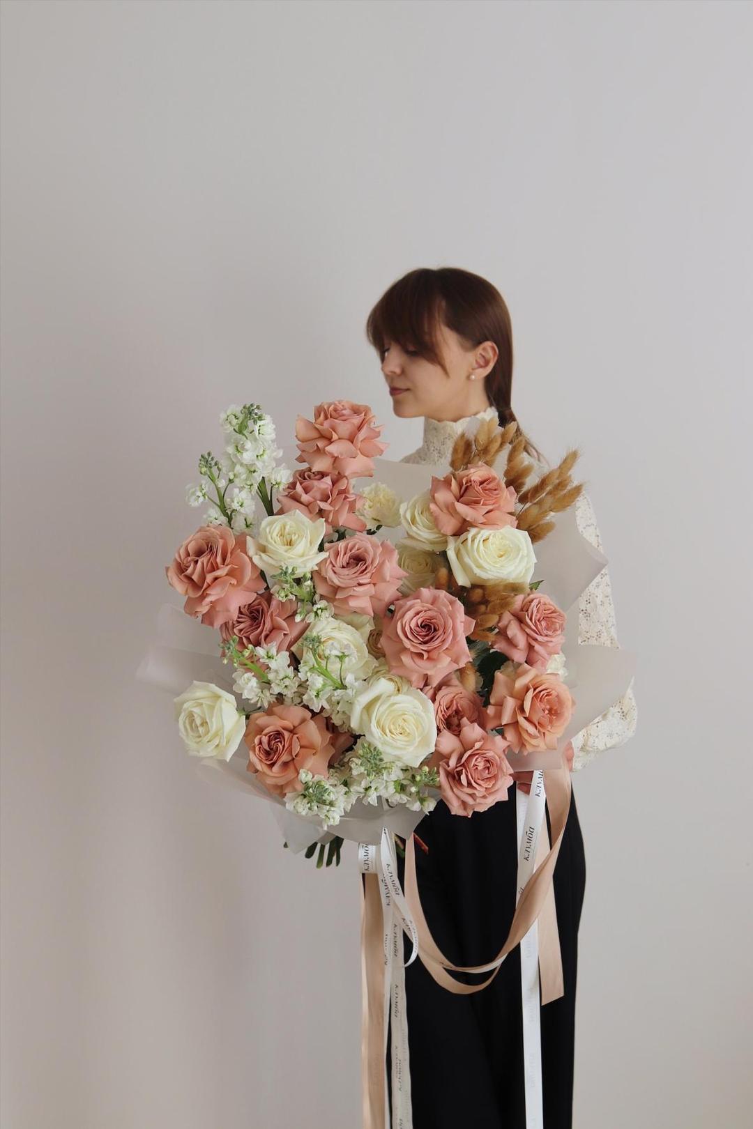 Сборный букет «Грани совершенства»