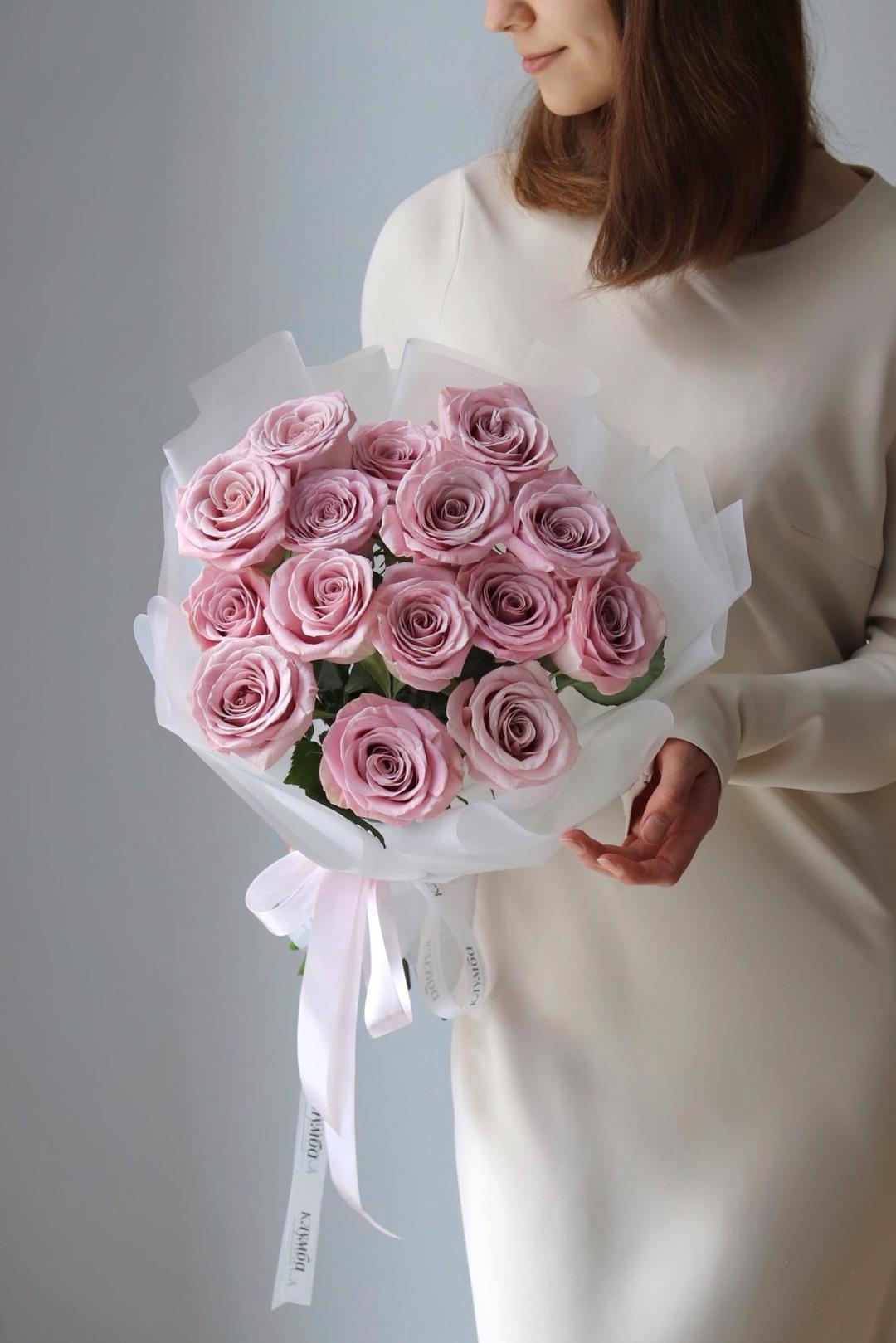 Букет роз «Мéнта»