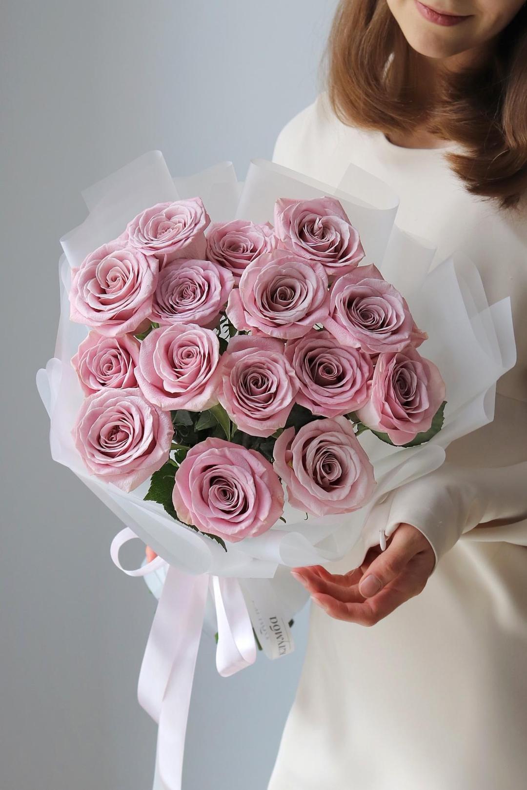 Букет роз «Мéнта»