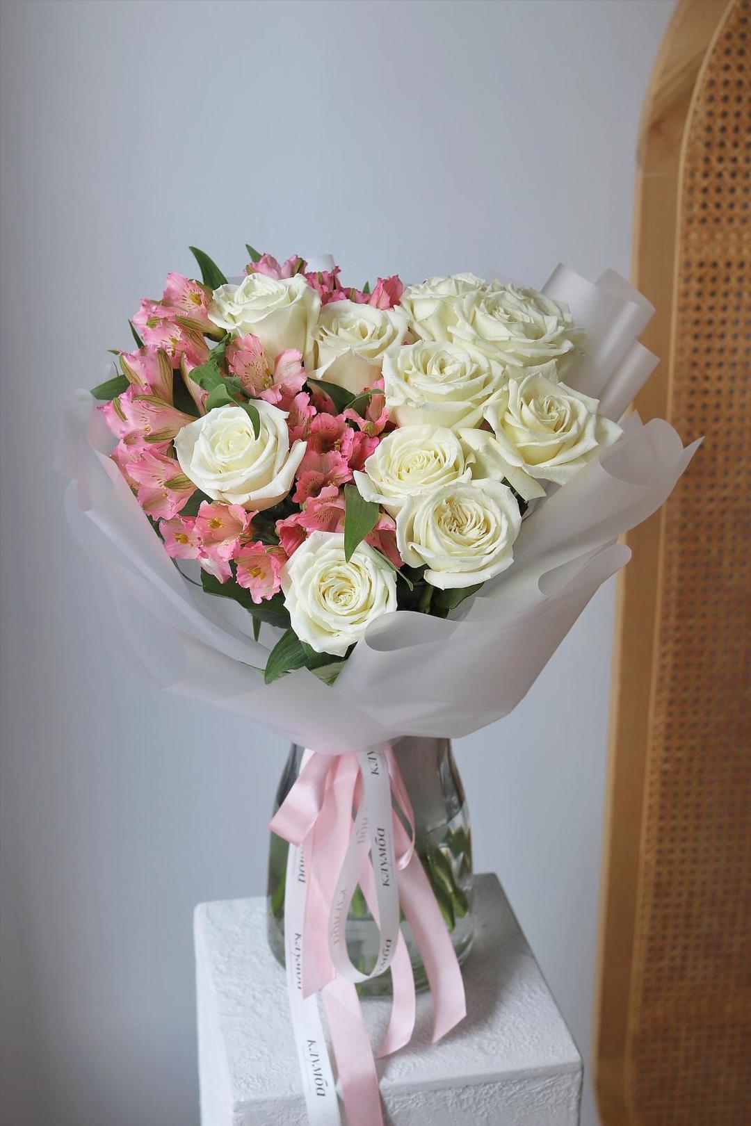 Плайя Бланка и альстромерия