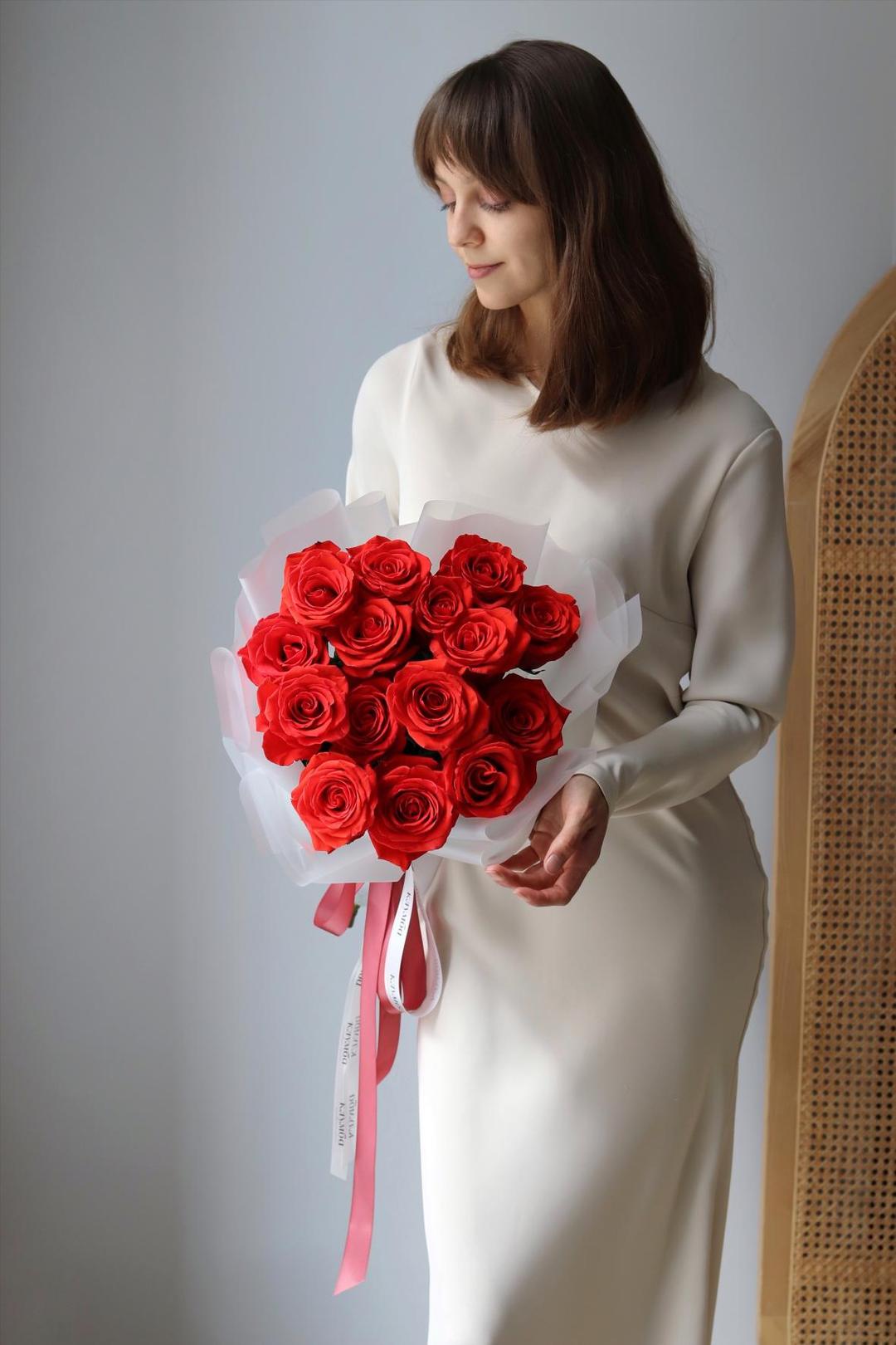 Букет роз «Нина»