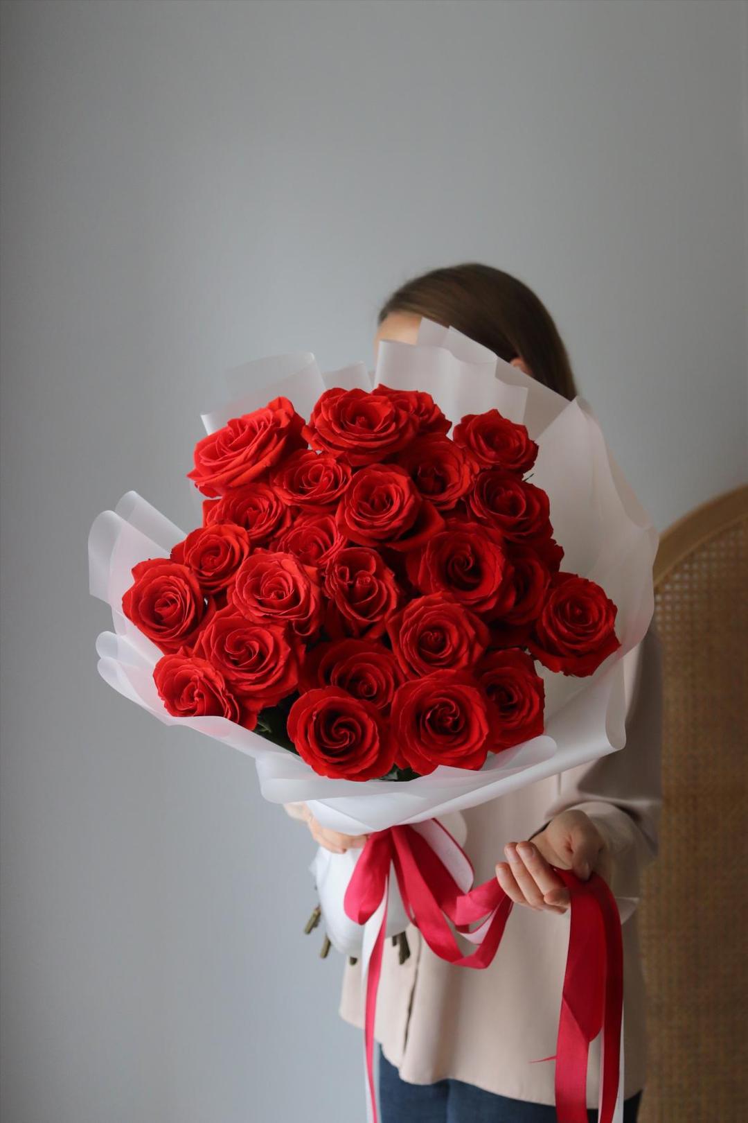 Букет роз «Нина»