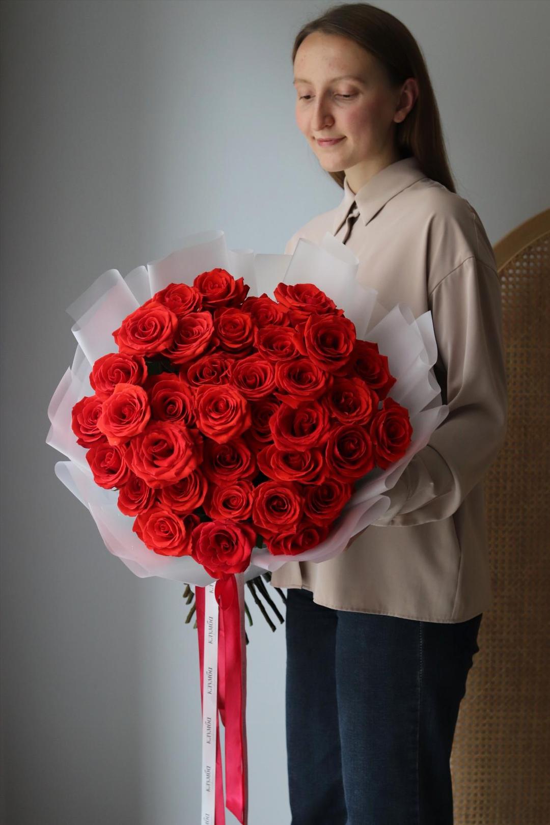 Букет роз «Нина»