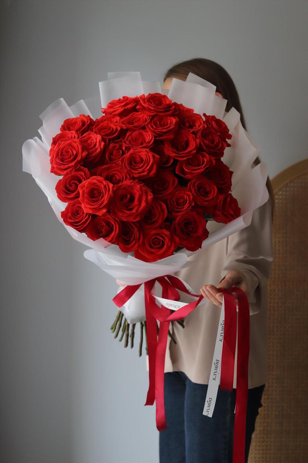 Букет роз «Нина»