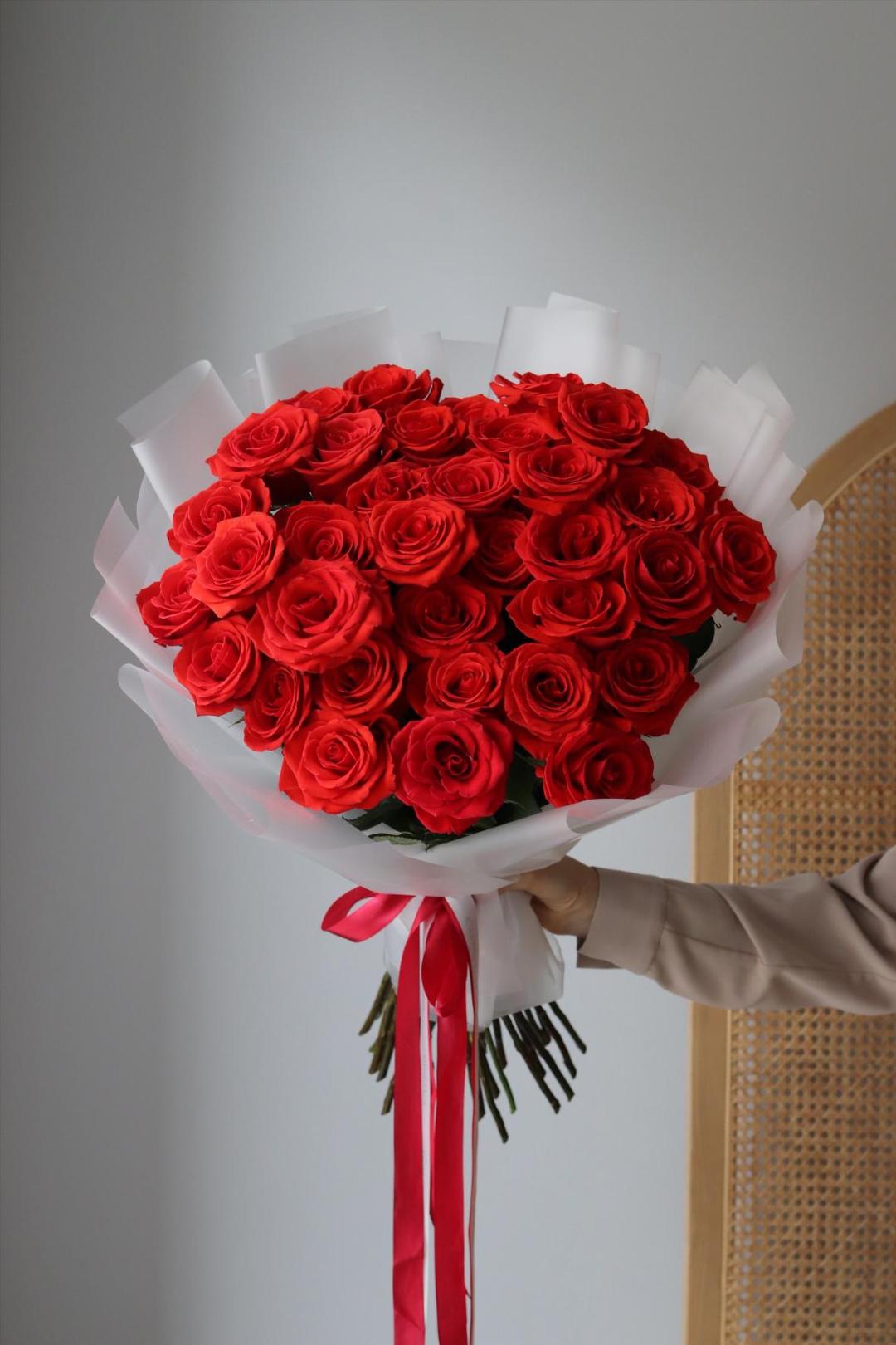 Букет роз «Нина»