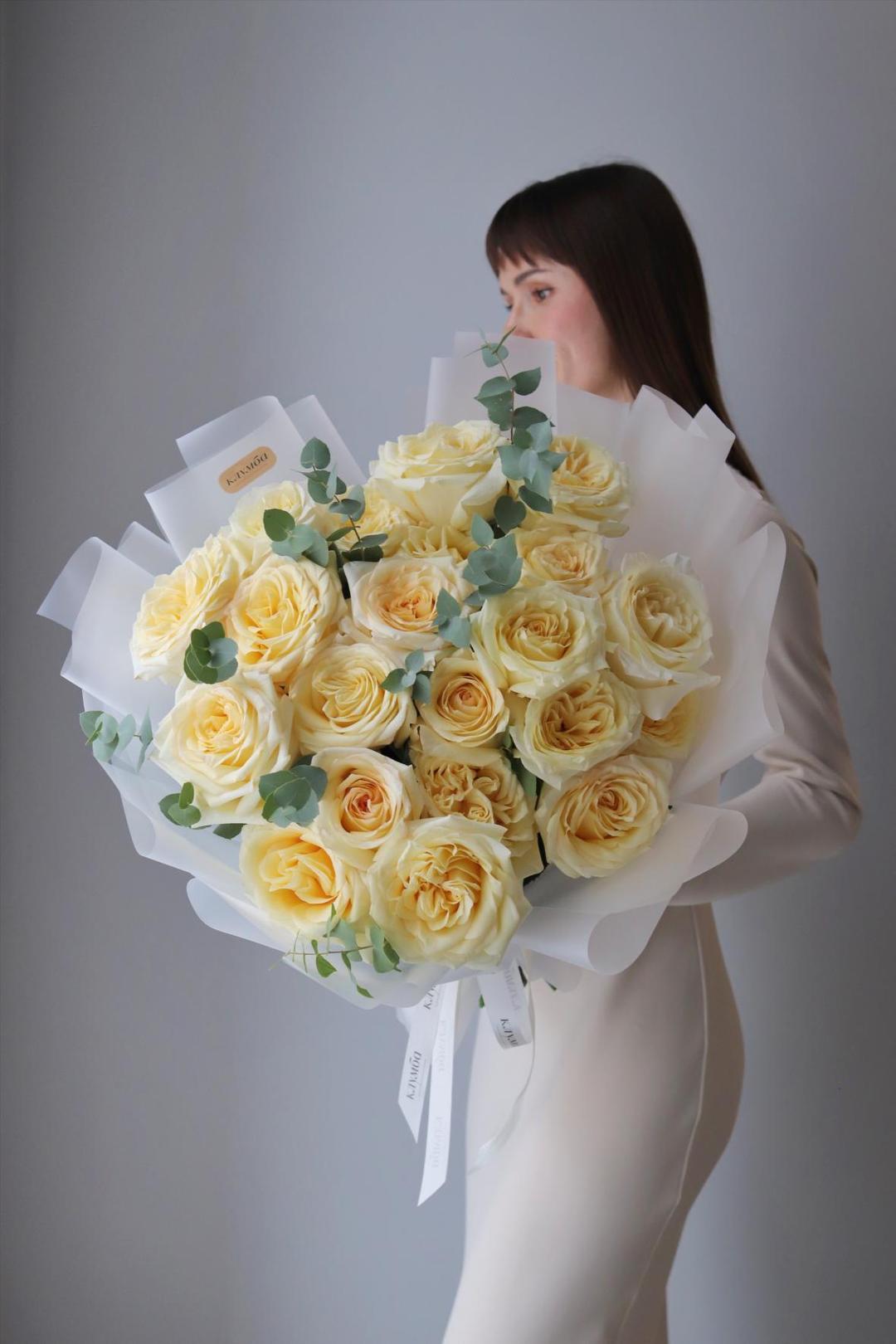 Букет роз «Кенделайт»