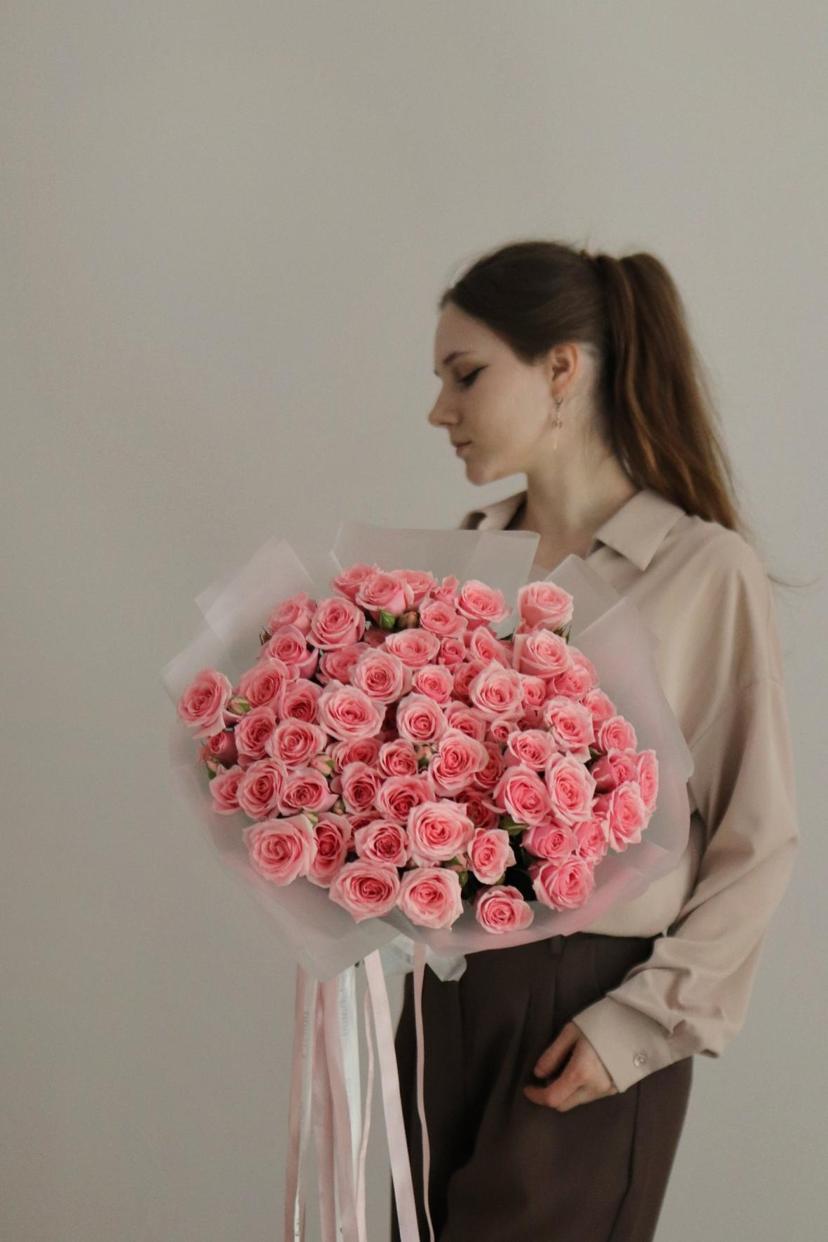 Букет роз «Эльба»