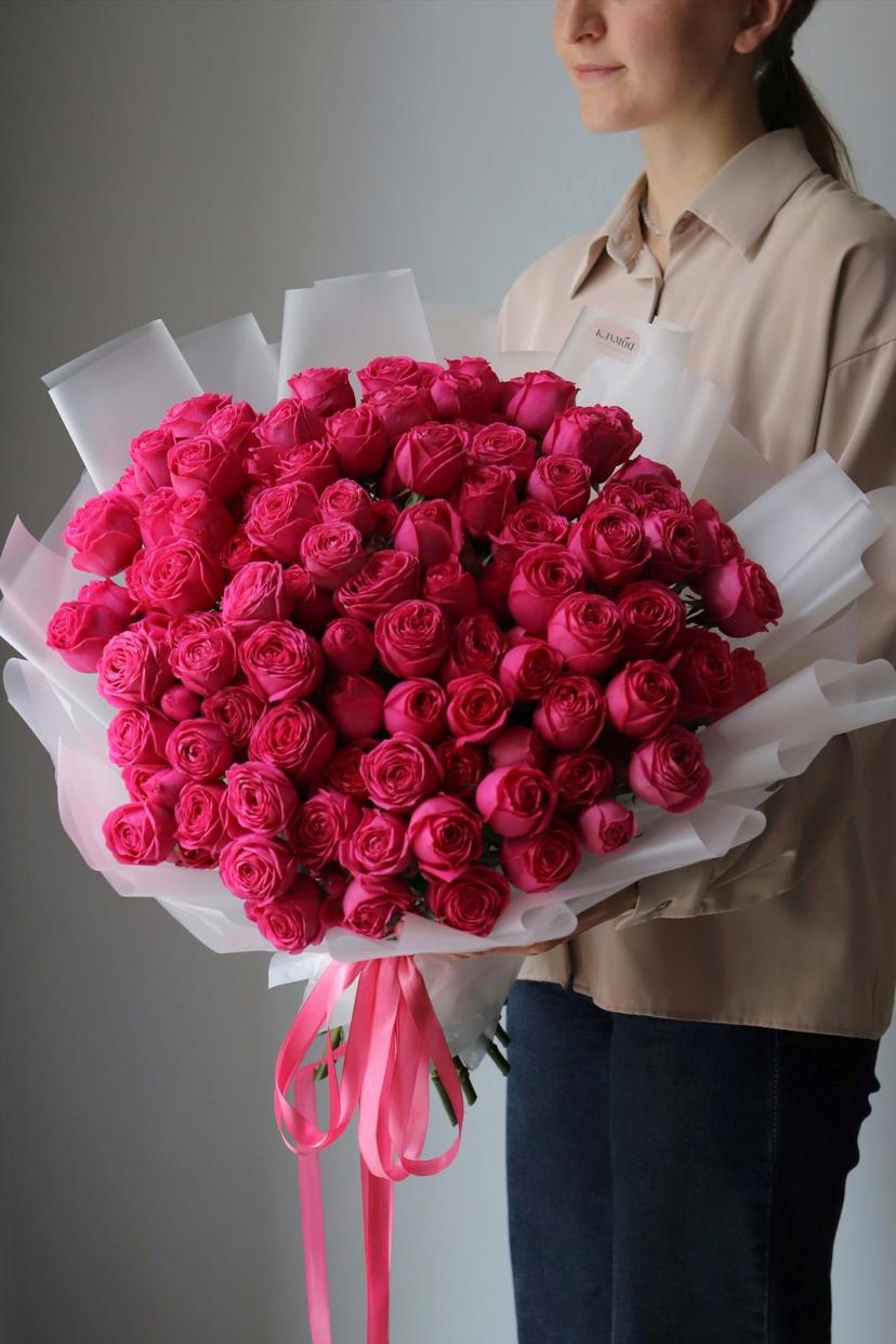 Букет роз "Жизель"