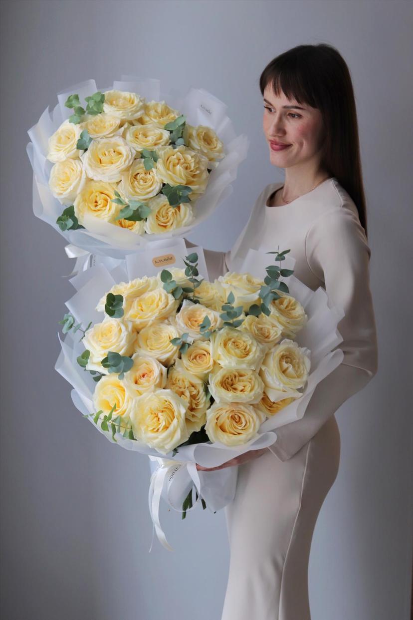 Букет роз «Кенделайт»