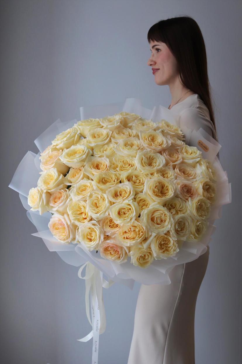 Букет роз «Кенделайт»